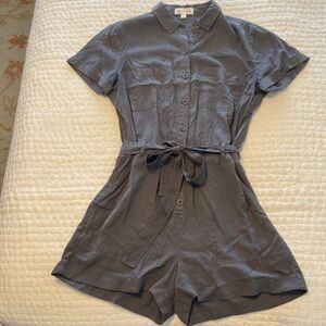 Cloth & Stone Gray romper